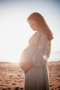 Gravidfotografering i Österbotten