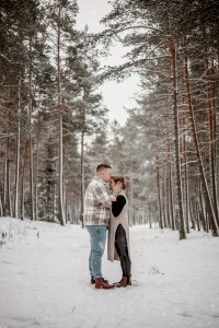 Förlovningsfotografering i Österbotten