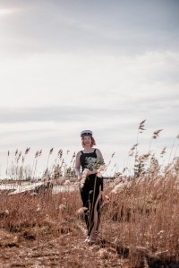 Studentfotografering vid havet i Jakobstad