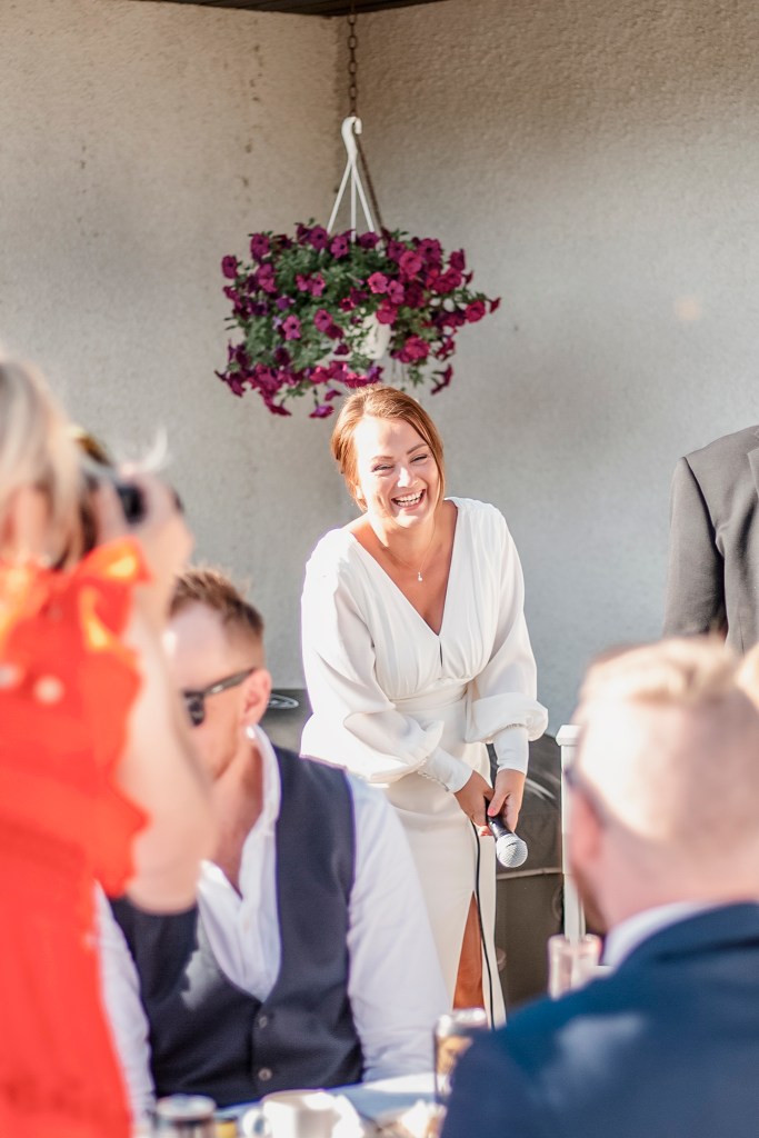 Bröllopsfest fotografering i Jakobstad