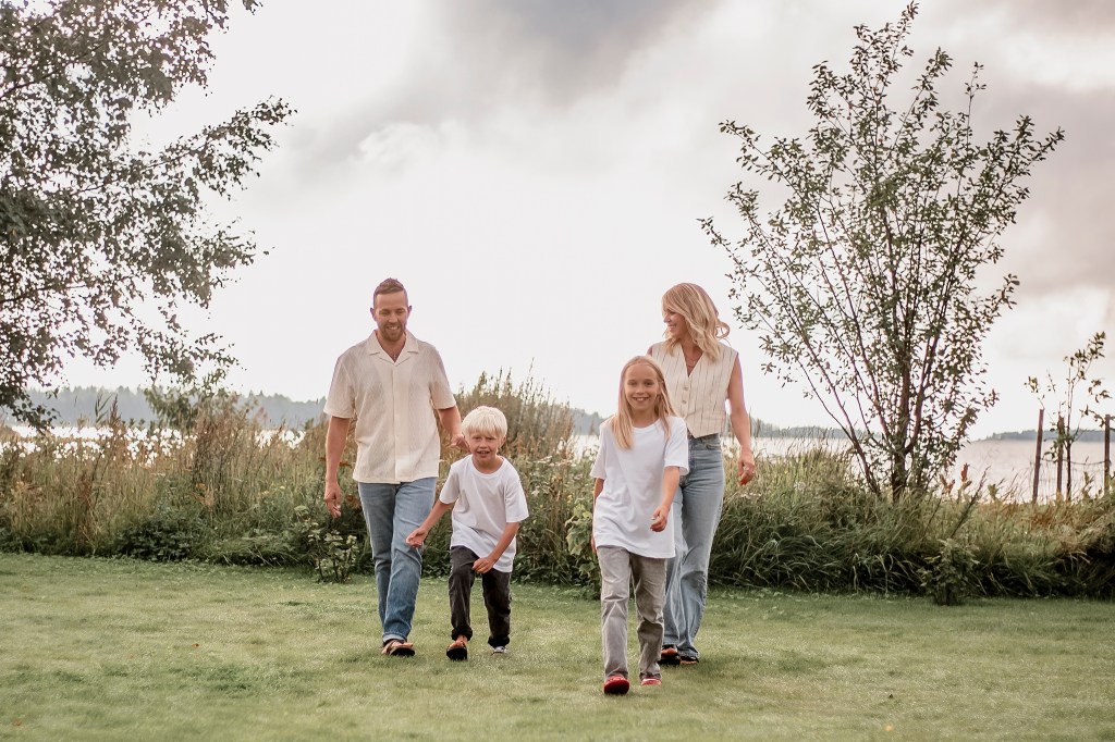 Familjefotografering i Jakobstad
