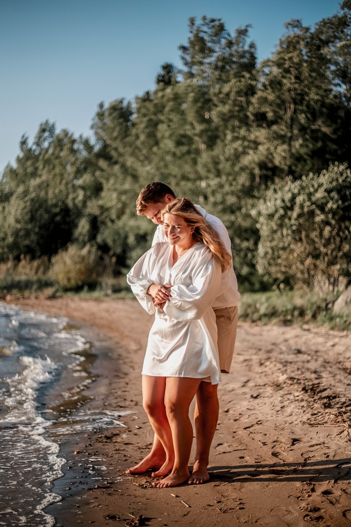 Förlovningsfotografering i Nykarleby